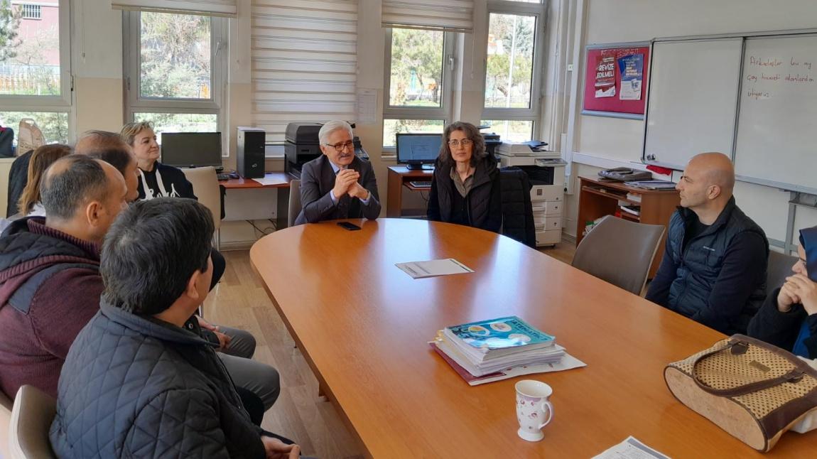 Ankara İl Milli Eğitim Müdürü Sayın Harun FATSA okulumuzu ziyaret etti.