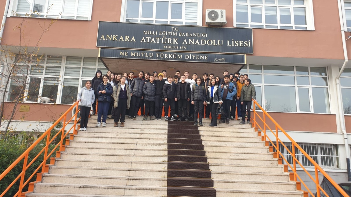 Atatürk Anadolu Lisesi Gezisi