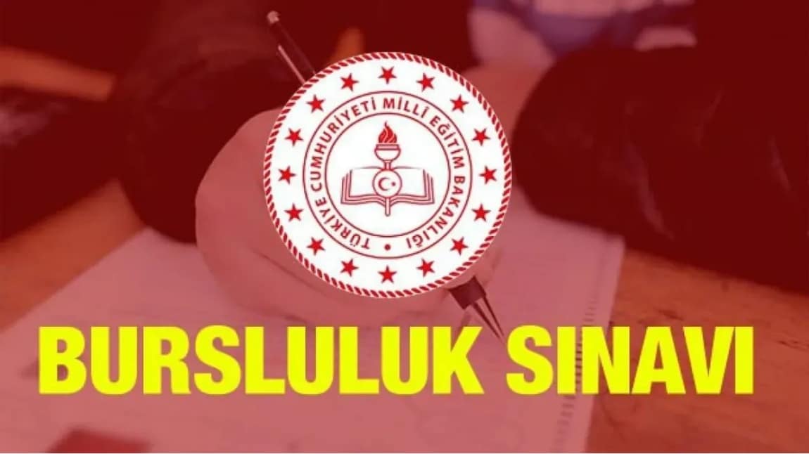 2025 Bursluluk Sınavı