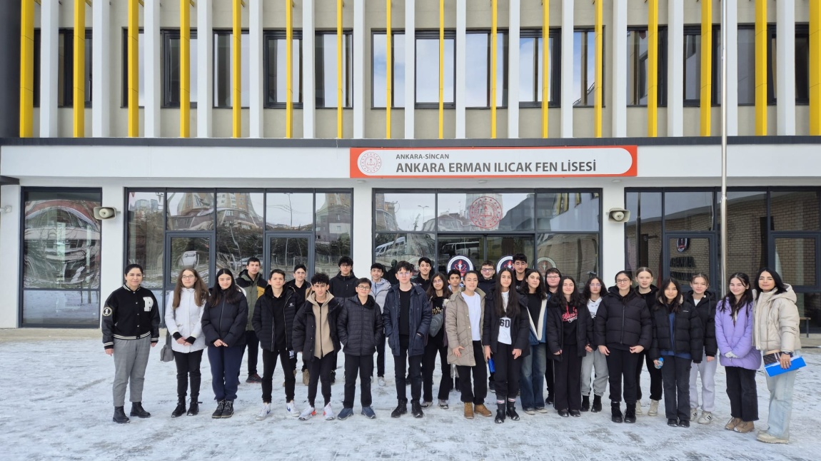 Erman Ilıcak Fen Lisesi Gezisi